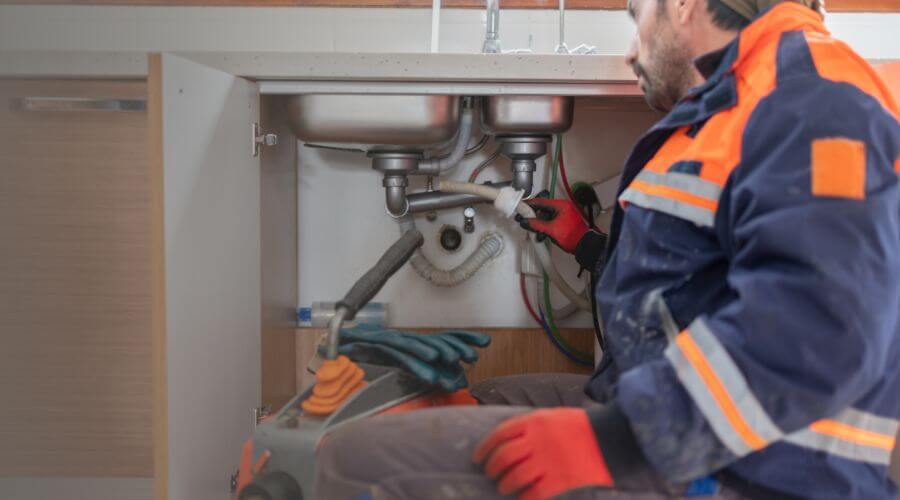 Bradford White Water Heater Installation in Saxe, VA